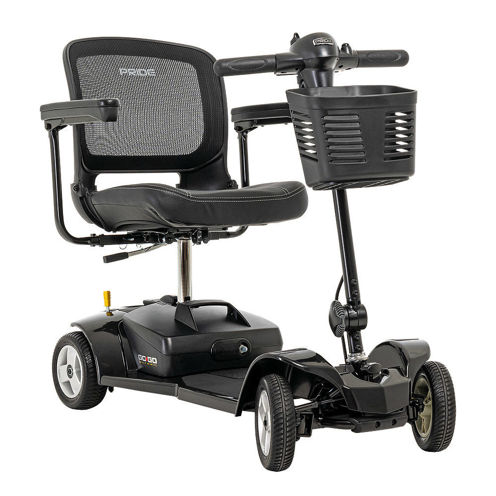 Four Wheel Drive Medical Scooters